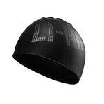 LINING Силиконовая плавательная шапочка Unisex 18-20CM Black - фото