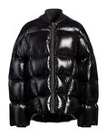 Пуховик Rick Owens, черный - фото