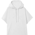 Накидка женская Burberry, белый - фото 5