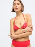 DIESEL Топ бикини Triangle 'KATE-D-CORE' красный - фото 5