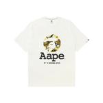 Футболка мужская Aape, черная BKX - фото 4