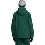 Куртка Volcom Anyox Guide Gore Pro Shell Volcom, Black Green - фото 10