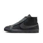 Кроссовки Nike Zoom Blazer Mid Skate Shoes, цвет Anthracite/Dark Smoke Grey - фото