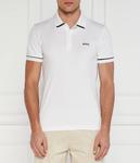 Рубашка поло Boss Green, белый - фото