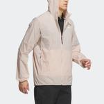 Куртка мужская бежевая Adidas, бежевый - фото 4