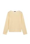 Джемпер Massimo Dutti BOAT NECK WITH RAGLAN SLEEVE, Yellow - фото 6