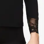 Лонгслив Avet 77896, черный - фото 3