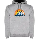 Худи Kruskis Summer, серый - фото