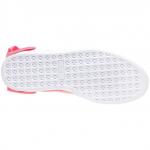 Замшевые кроссовки с бантом Puma, розовый - фото 4