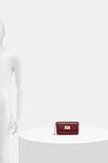 Кожаная сумка Furla, бордовый - фото 7