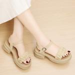 Сандалии женские Golden Silk Rabbit, желтый - фото 17