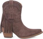 Кожаные ботильоны FANDANGO Dingo, Brown - фото