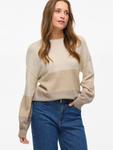 Свитер VILA VIRil, бежевый - фото 6