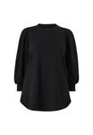 Толстовка Ellos Plus collection Sweatshirt, Schwarz/Black - фото 5