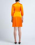 Мини-платье Soallure, оранжевый - фото 3