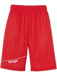 Тканевые шорты Reversible Shorts Kempa, красный - фото