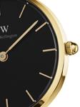 Наручные часы Petite Evergold 28 мм Daniel Wellington, черный - фото 2