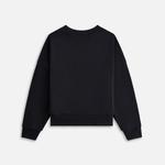 Свитер Kith Kids Long Sleeve Nelson Crewneck, черный - фото 3