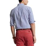 Polo Ralph Lauren Мужская синяя рубашка - фото 5