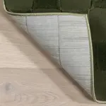 Ковер Alaiya Checkered Area Rug nuLOOM, 81x244 см, кремовый - фото 8