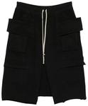 Шорты-карго Rick Owens DRKSHDW Creatch, черные - фото