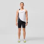 Футболка-майка унисекс белая Saucony - фото 3