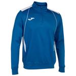 Толстовка Joma Championship VII Half Zip, синий - фото