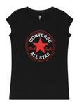 Футболка CONVERSE, Black - фото