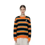 Свитшот Disney Unisex Couple's Flame Orange LINING, оранжевый - фото 10