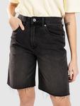 Шорты Vans Sirelle Cut-Off Jorts Shorts, washed black - фото