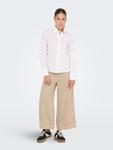 Широкие брюки ONLY, кремовый - фото 5