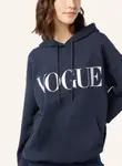 Толстовка с капюшоном Vogue Collection, синий - фото 3