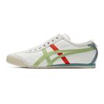 Onitsuka Tiger Кроссовки Mexico 66 Slip On White Jade Orange - фото