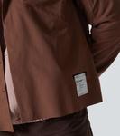 Рубашка PeaceShell из репсовой ткани Satisfy, Rocky Road - фото 6