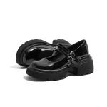 Туфли Мэри Джейн женские черный Old Meow - фото 2