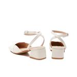 Женские туфли на платформе Xingdiman, цвет экрю - фото 4