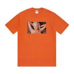 Футболка Supreme Gummo Dot Tee Rust, оранжевый - фото