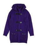 Пальто для девочек Bark, фиолетовый - фото
