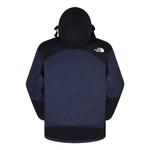 Пуховик мужской THE NORTH FACE, синий/черный - фото 3