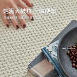 Ковер Budis Pineapple Loop, имитация сизаля, 180х250 см, серый/белый - фото 2