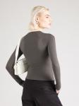 WEEKDAY Лонгслив 'Elma' в темно-сером цвете - фото 4
