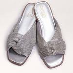 Серебряные сандалии Issie Sam Edelman - фото 2