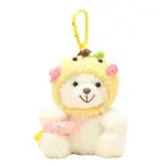 Whoops Милый подвеска плюшевый мишка ecru высота 12см - фото 7