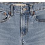 Джинсы с широкими штанинами Levi's Kids, синий деним - фото 4