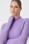 Свитер Medicine, фиолетовый - фото 4