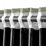 Штора-блэкаут, 1 шт IKEA BENGTA, 210x250 см, зеленый - фото 5