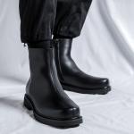 Ботинки мужские черный Zuwudong - фото 8