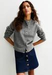 Кардиган New Look CREW NECK , Grey - фото