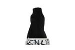 Кроссовки Balenciaga Speed 2.0 Sneaker 'Worn-Out Graffiti - Black', черный - фото 7