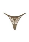 Трусы Etam AMARYLLIS, Khaki Lurex/Khaki - фото 4